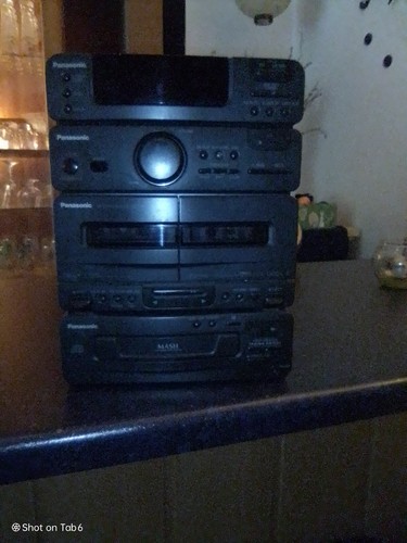 Mini musikanlage panasonic - musikanlage,