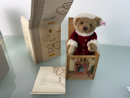 Steiff tier 038419 santa - 038419, in