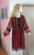 DERHY schönes Kleid Boho Größe L