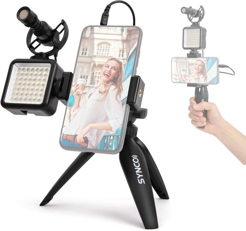 Synco smartphone vlogging - synco, smartphone-vlogging-kit
