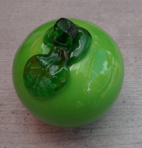 Früchte aus glas - glas:, grün