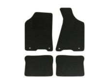 Veloursfußmatten für Audi 80