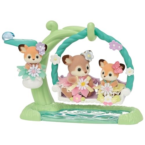 Sylvanian families hirsch baby - families,