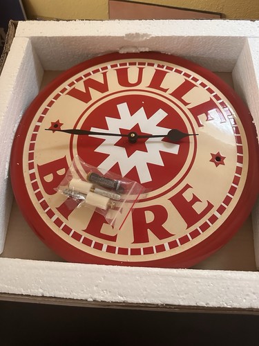 Wulle stuttgart emailschild - wulle,