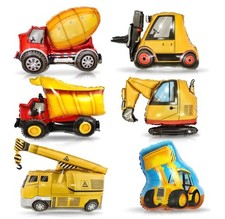 Folienballon Party Set