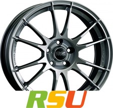 OZ Ultraleggera matt graphite 7.5x17" ET35 LK5 100 ML 68 Alufelgen 17 Zoll