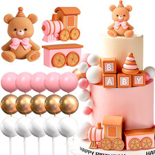 Teddybär Tortendeko für