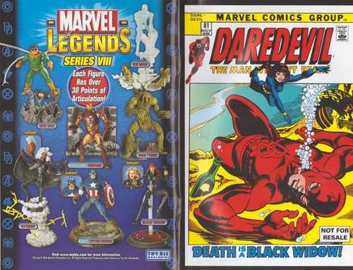 Daredevil marvel - 81, (2004)