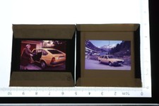 zwei tolle alte Glasdias -