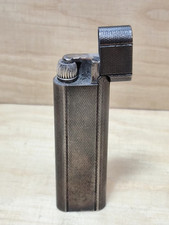 Vintage 70er Jahre Maruman GL-88 Reibrad Feuerzeug versilbert