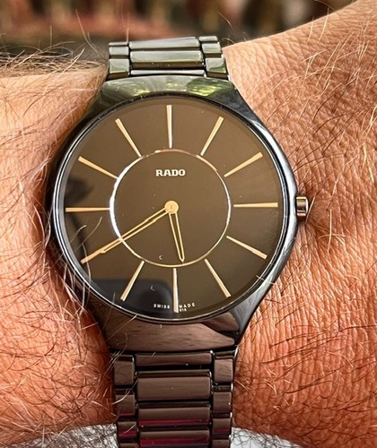 Rado true thinline - true, 140.0741.3