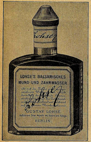 Werbung reklame 1915 - werbung/reklame, lohse