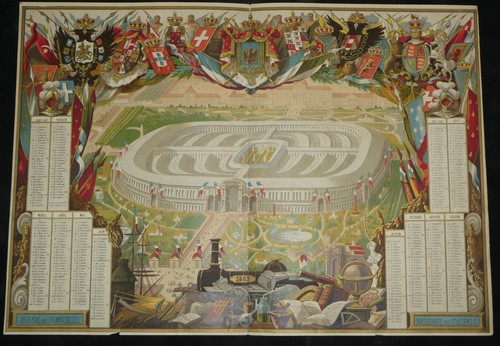 Kalender 1867 journal des - kalender,