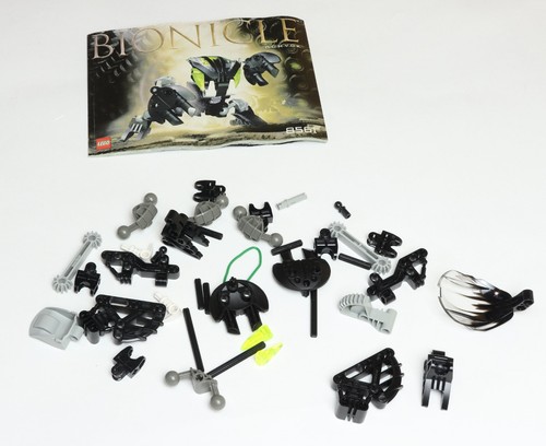 Lego bionicle set - set, nuhvok