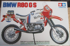 BMW R80 G/S DIRT BIKE 1:12 Kit