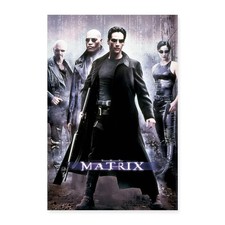 The Matrix Filmplakat Poster 40x60 cm, One size, Weiß