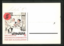 Reklame für Sächsische