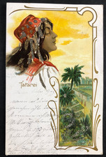 AK - Jugendstil Postkarte -