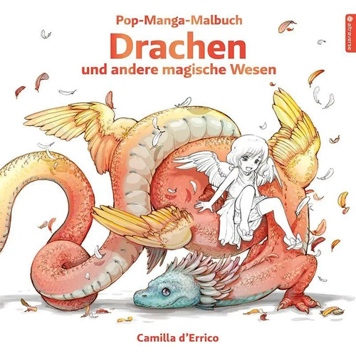 Pop manga malbuch - pop-manga-malbuch:, und