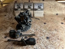 Dust 1947 / Tactics Panzerkampfläufer II-A/B (Assault Flak) / Pro Paint