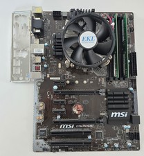 Intel Core i7 6700K + MSI