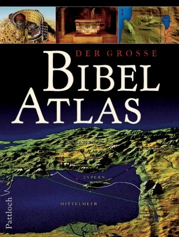 Pattloch großer bibelatlas - pattloch,
