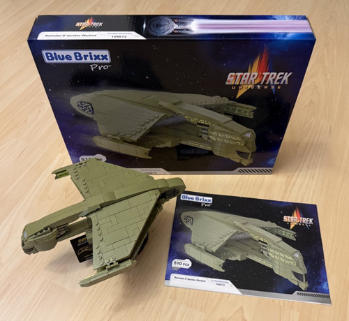 Blue brixx pro star trek - blue,
