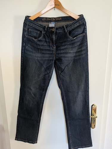 Damen jeans 42 blue - damen, gr.