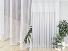 Gardine Store Marquisette mit