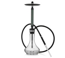 Conceptic Design Shisha - Green Carbon Clear NEU