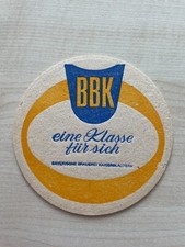 alter Bierdeckel BBK Kaiserslautern (+1993)