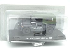 Deagostini Polizei Italien 1/43 - Fiat Nuova Campagnola Carabinieri 1982