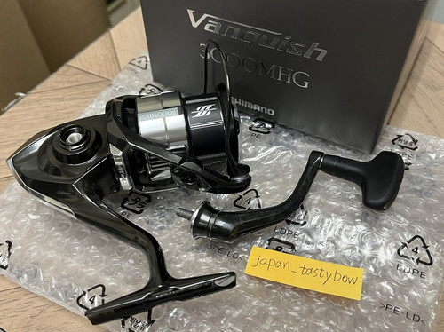 Shimano vanquish 3000mhg - 23,