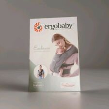 Ergobaby Embrace Babytrage - Grau - Cozy Newborn + Carrier Heather Gray