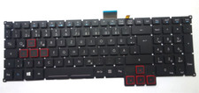Tastatur Acer Predator 17