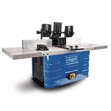 Scheppach HF60 Fräsmaschine für Holz | Spindelhöhe 40mm | Tischfräse Fräse 230V