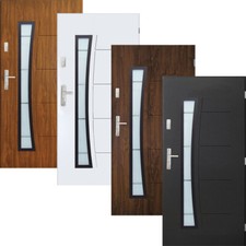 Tür Pop 02 Stahltür Haustür