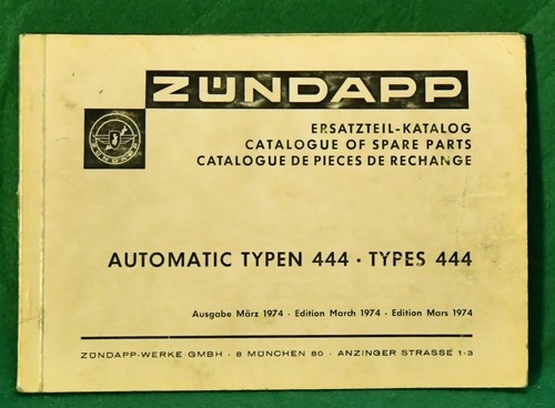 Zündapp mofa automatik typ - mofa,