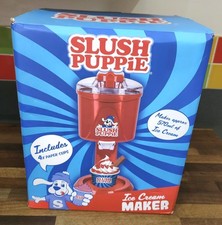 Slush Puppie Eismaschine ergibt 570 ml hausgemachtes Eis im Karton