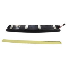 Schwarz Linse Dritte