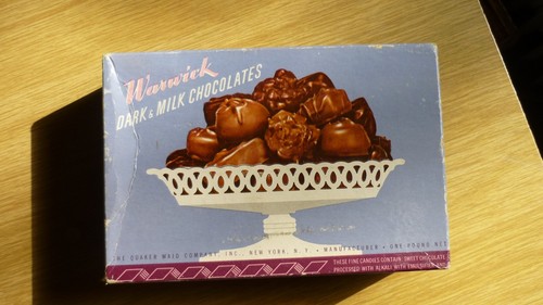 Pralinenschachtel warwick dark - warwick,