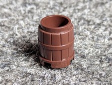 Lego 2489 Fass Tonne dunkelbraun Piraten Ritter Herr der Ringe