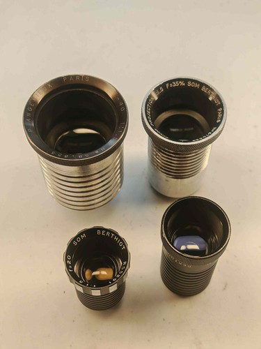 Konvolut objektive angenieux - 4,