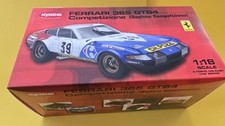 Kyosho FERRARI 365 GTB4 Competizione 24h Le Mans '72 #39 Pozzi 1/18 wie neu, OVP