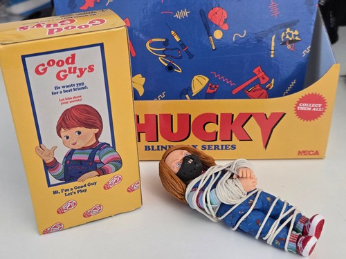 Neca chucky blind box serie - neca,