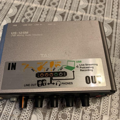 Tascam 125m usb - usb, audio