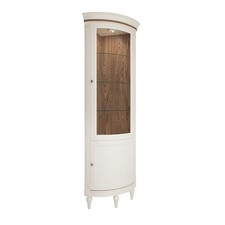 Eck Vitrine Vitrine Schrank