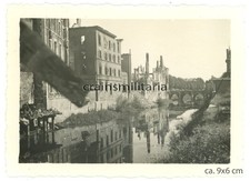Orig. Foto Brücke in