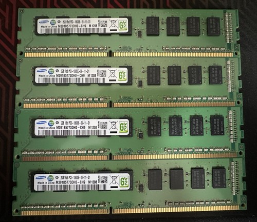 Samsung 4x2gb 1rx8 - samsung, (8gb)