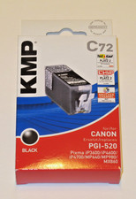 KMP C72 Druckerpatrone black für Canon Pixma iP3600 u. 4600, MP640 u. 980 u.a.